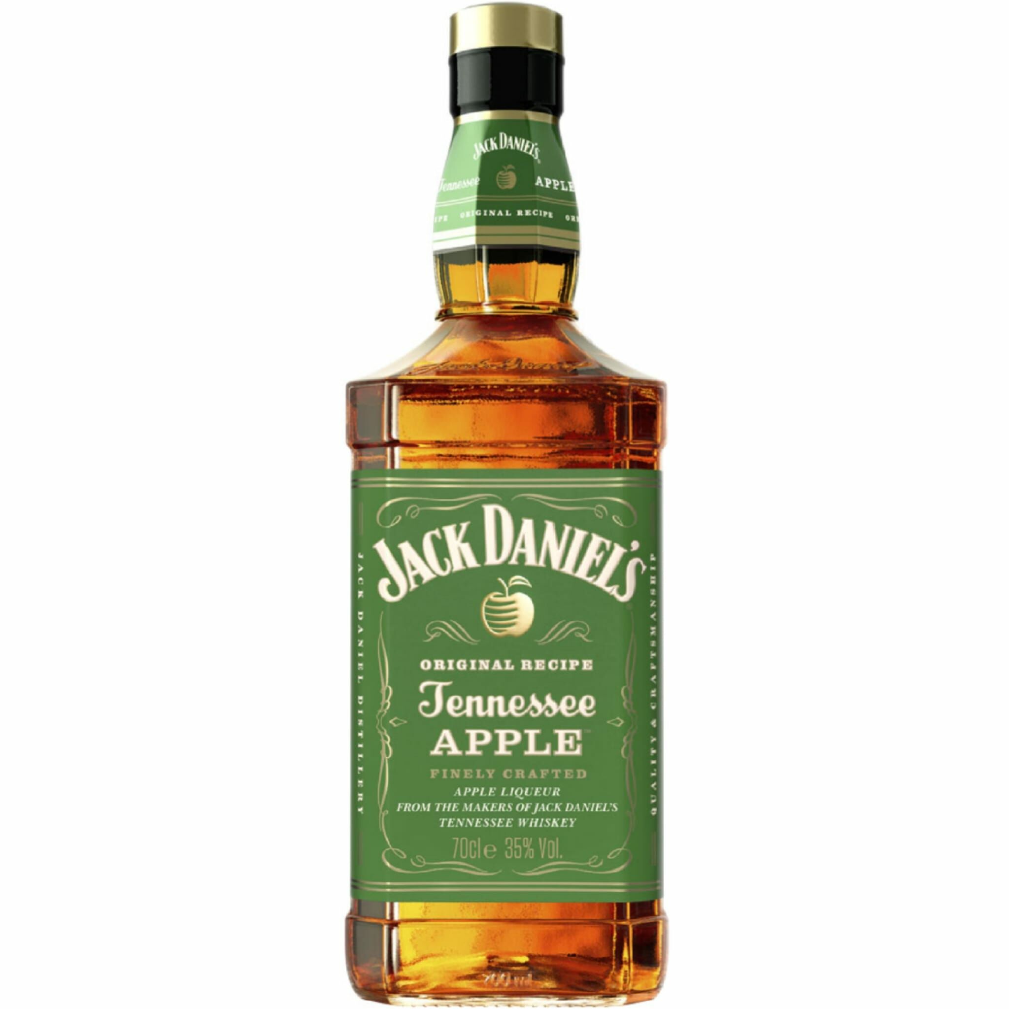 Jack Daniel’s Tennessee Apple Whisky Liqueur (700ml)