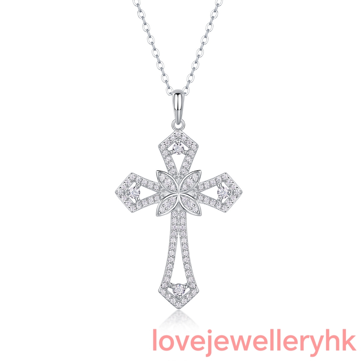 氣質十字架吊咀      P058C019B