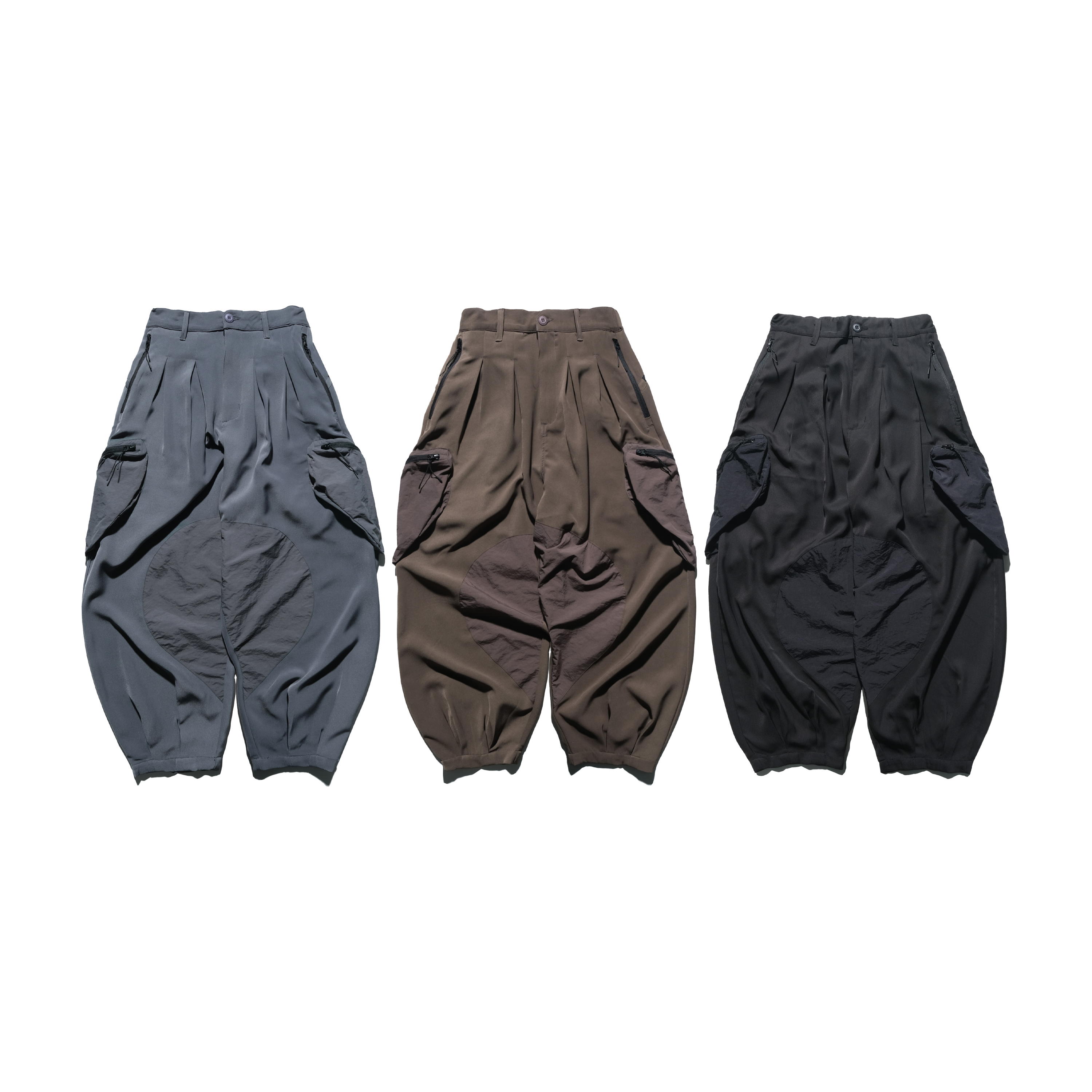 OCTO GAMBOL - CSP-127 Psammite Balloon Pants