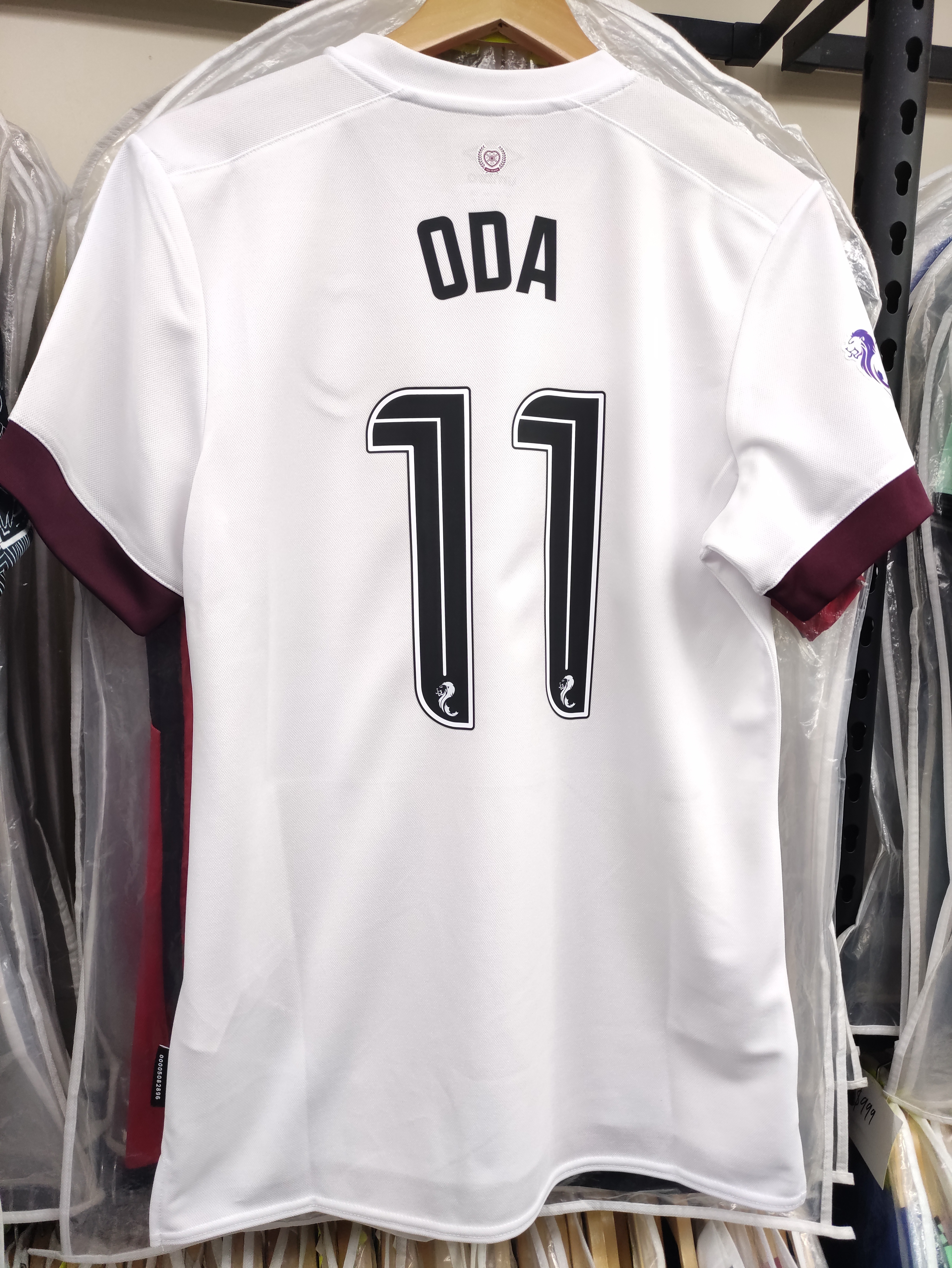 23-24赫斯150周年紀念版球衣