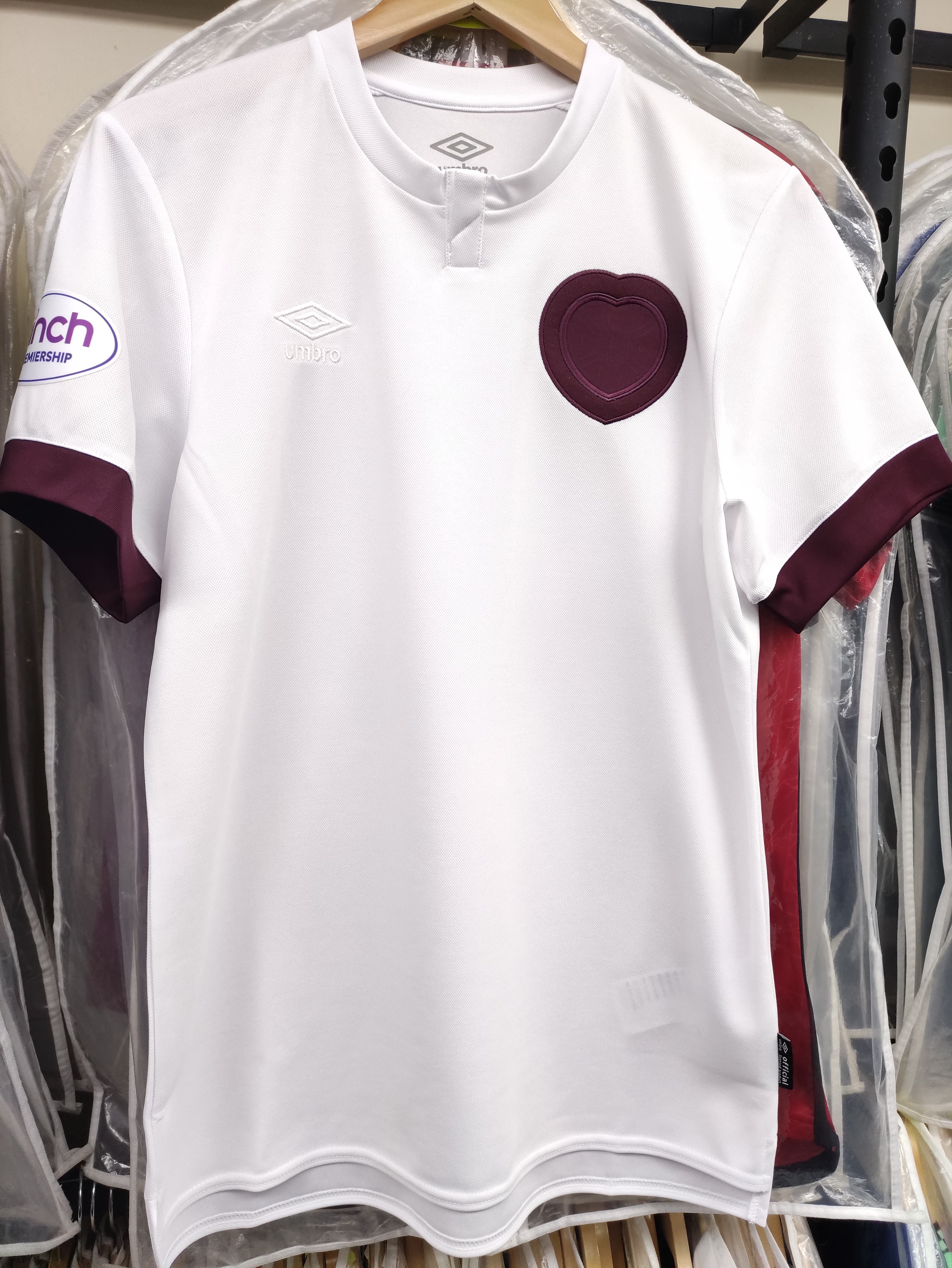 23-24赫斯150周年紀念版球衣