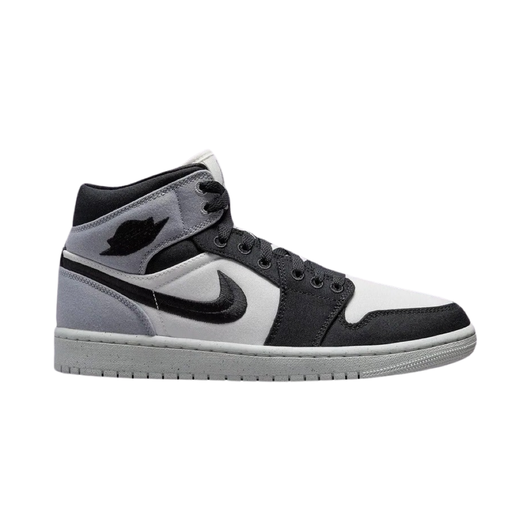[In-Stock] Air Jordan 1 Mid SE Canvas (W) DV0427-100