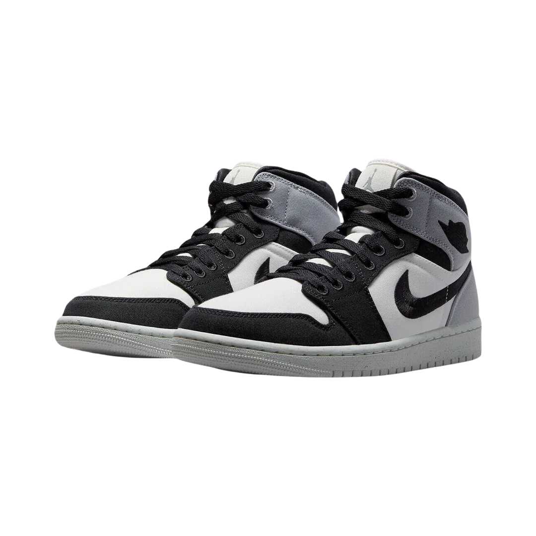 [In-Stock] Air Jordan 1 Mid SE Canvas (W) DV0427-100