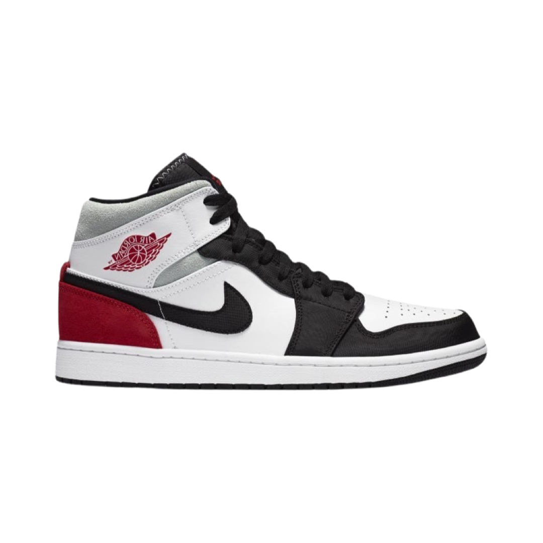 [In-Stock] Air Jordan 1 Mid Union Black Toe (M) 852542-100