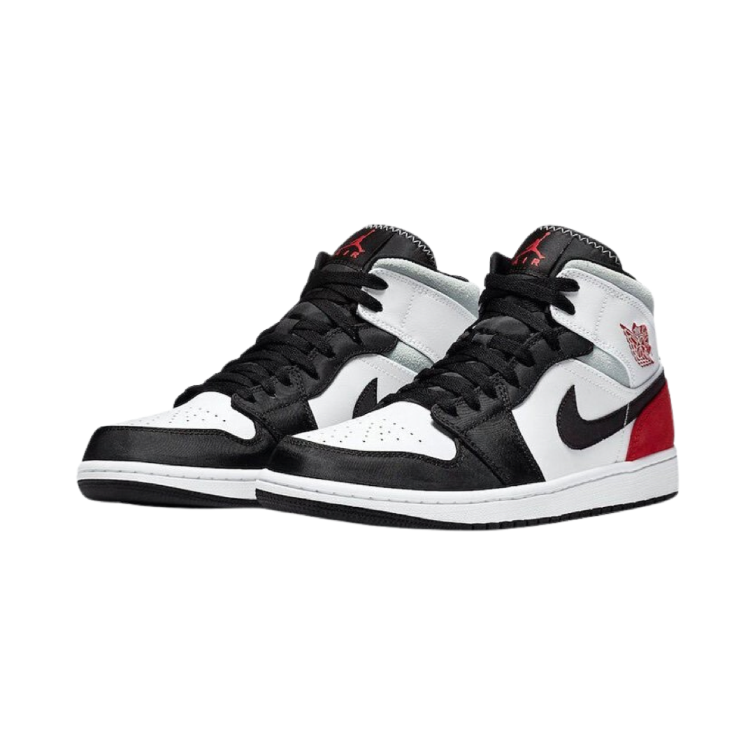[In-Stock] Air Jordan 1 Mid Union Black Toe (M) 852542-100