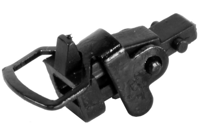 Bachmann 396-001 OO-9 scale 窄軌連結勾.10入