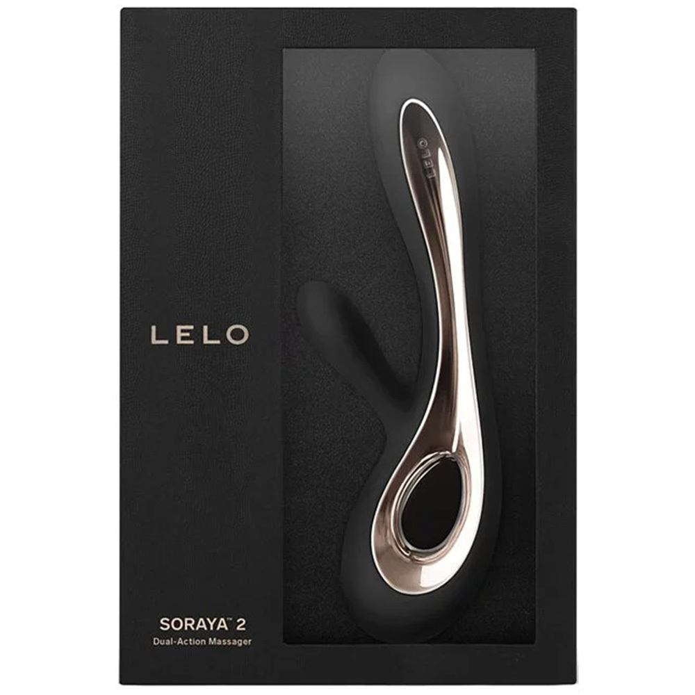 LELO｜Soraya 2 索拉雅二代｜雙重G點按摩棒