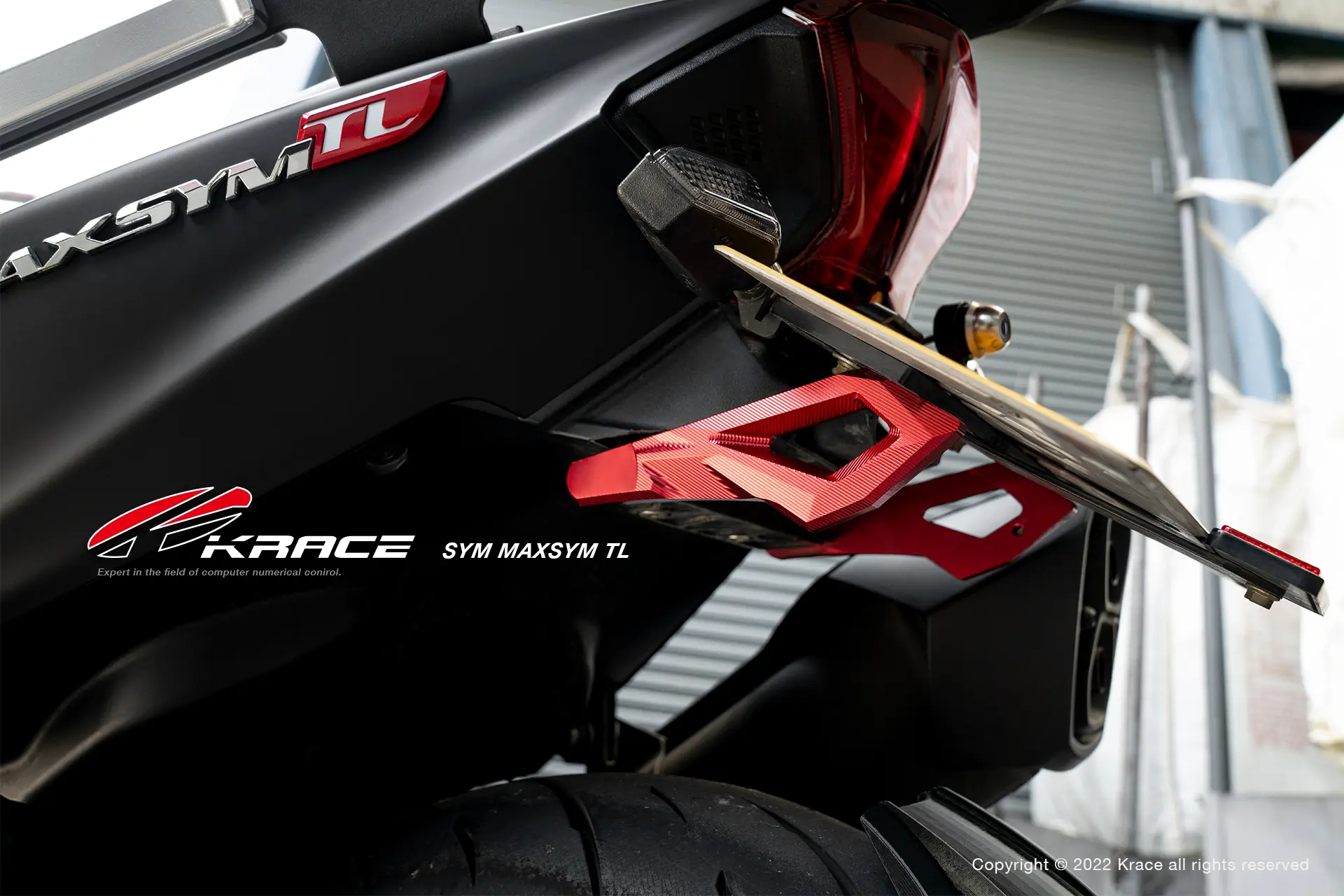 Krace凱銳斯 CNC TL專用 短牌架