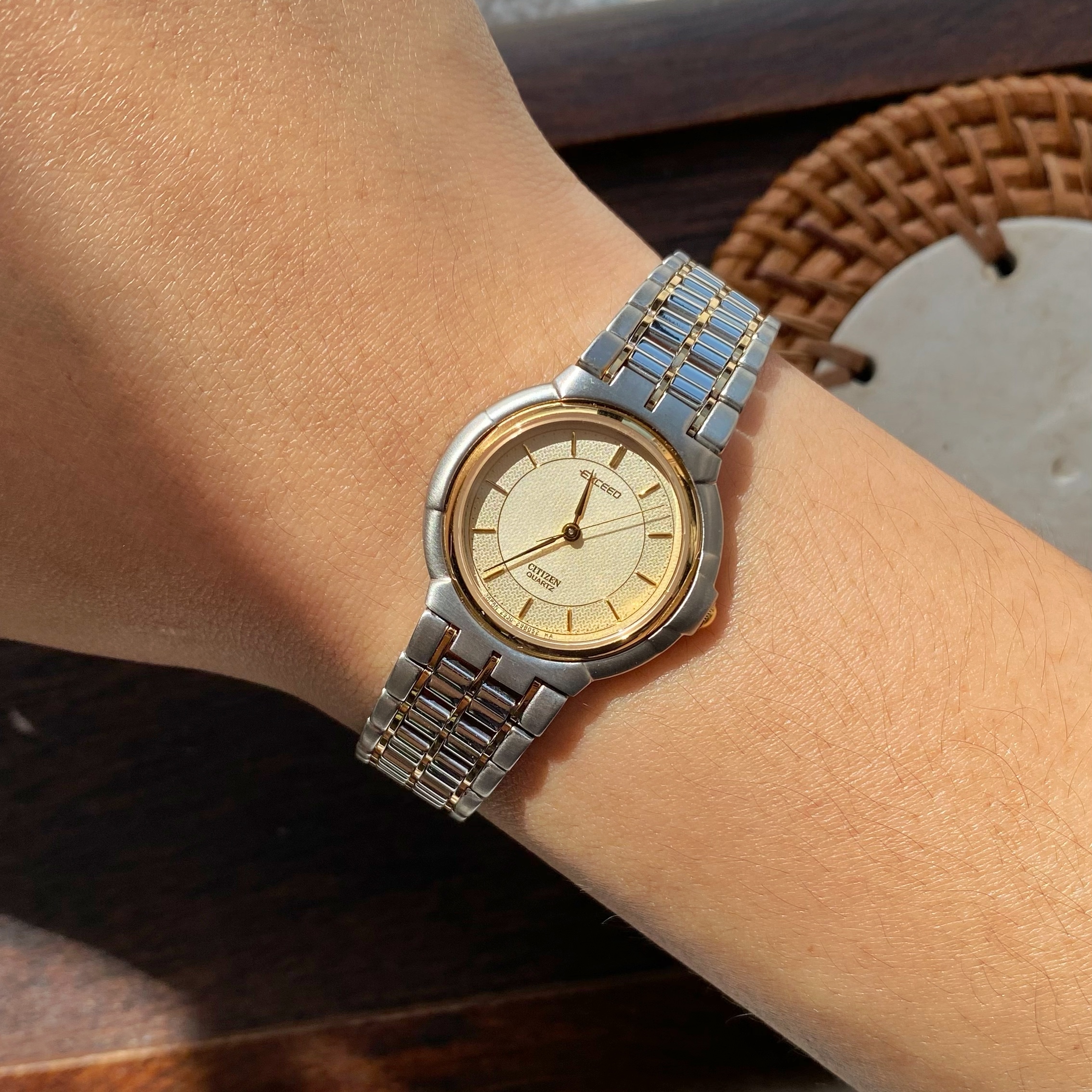 CITIZEN 90年代 已停產 絕版 復古女裝錶 C0262