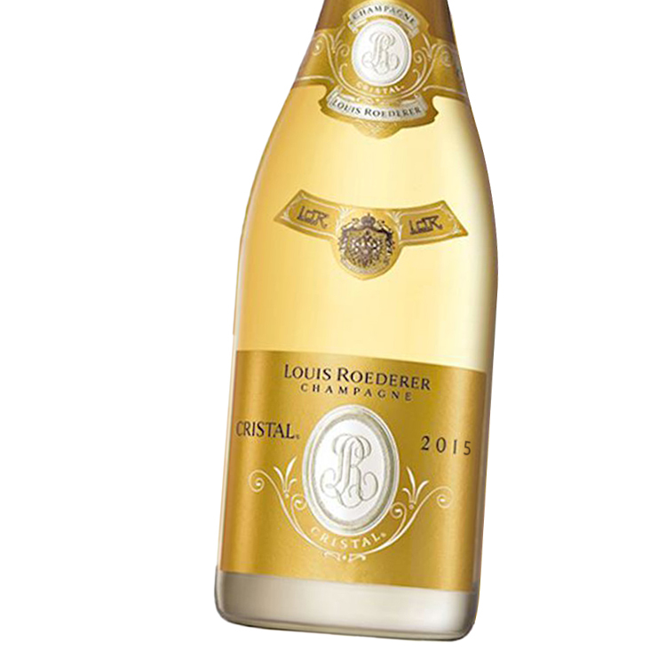 Louis Roederer Cristal Brut Champagne 2015 | Louis Roederer 旗艦酒款 | 水晶香檳