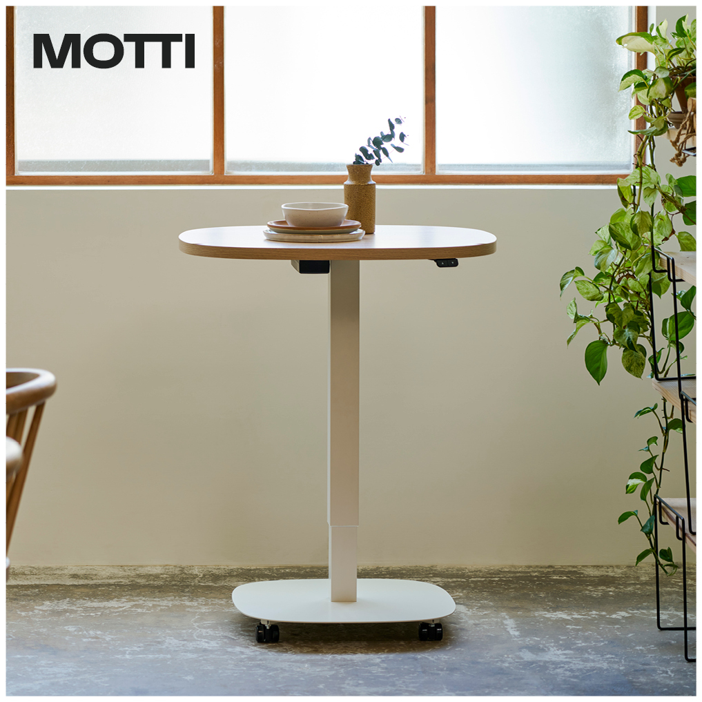 【値下げ】MOTTI Solo3 電動式昇降テーブル ダークグレー天板 Amazon｜MOTTI Solo3 電動式昇降テーブル サイドテーブル ロー