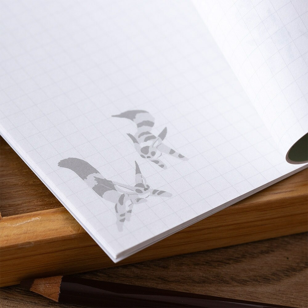 B6記事本 天空之城 機器人兵圖案