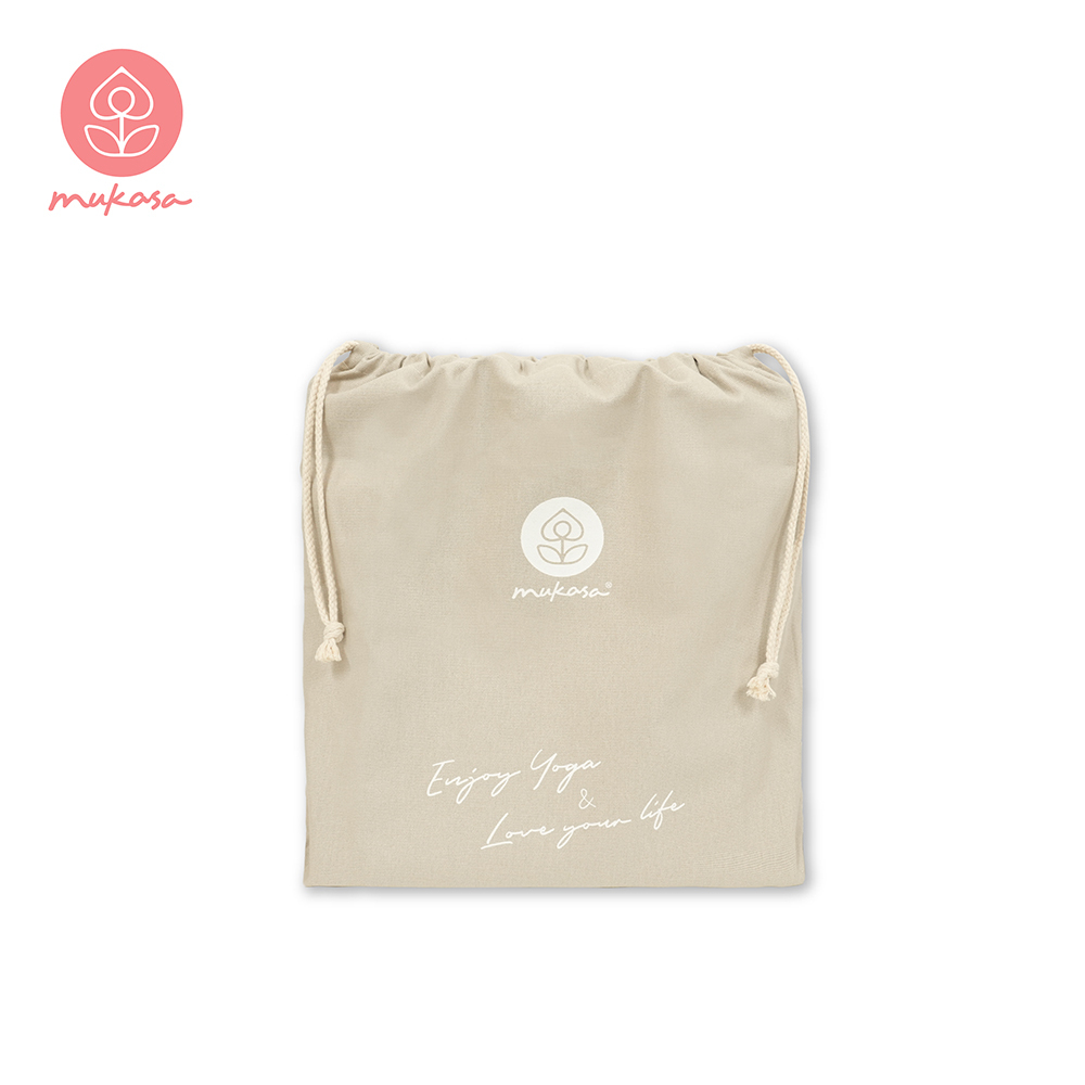 MUKASA 瑜珈墊束口背袋(方形) MUK-24557