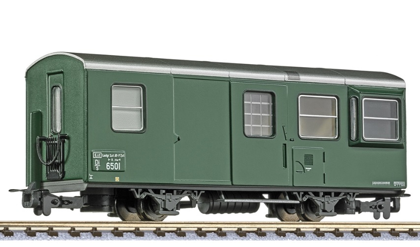 Bachmann L344431 HOe規 兩軸維修車