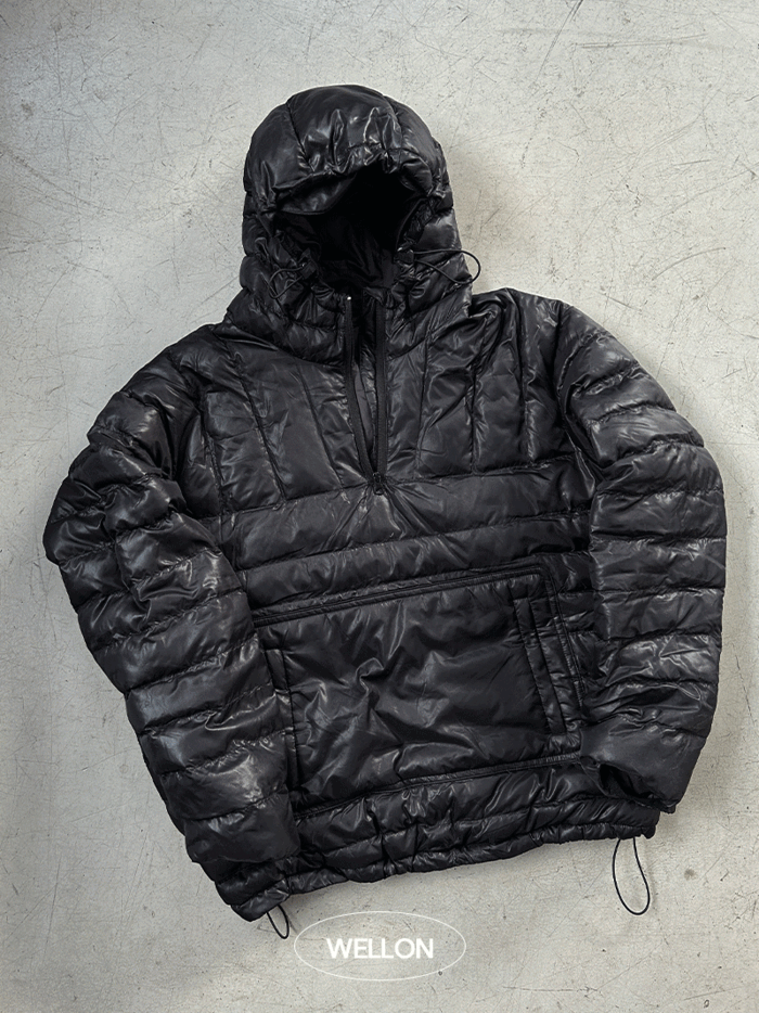 野營套頭羽絨連帽T恤