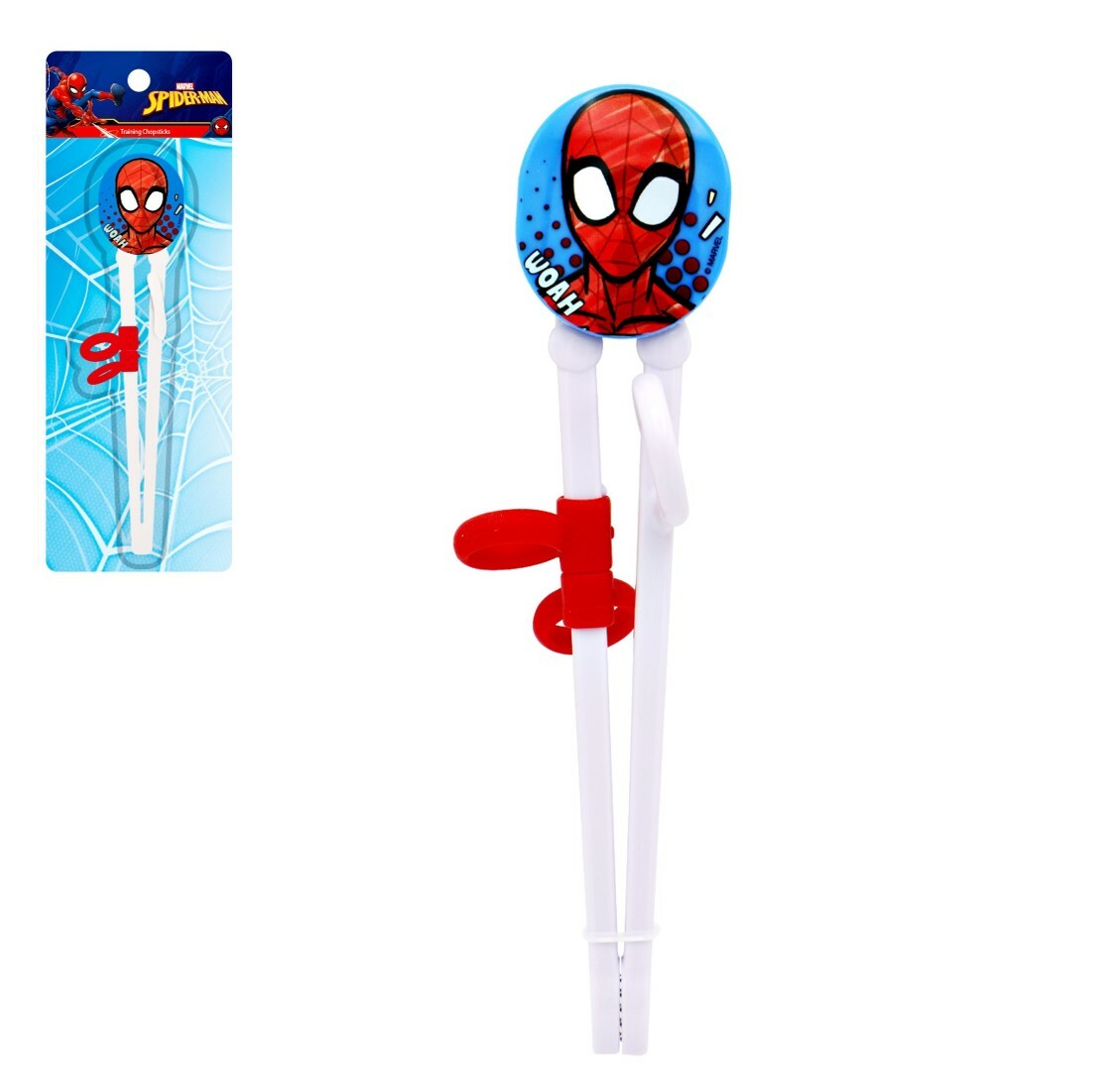 Marvel |3D幼兒學習筷子|蜘蛛俠 (三階段合一)