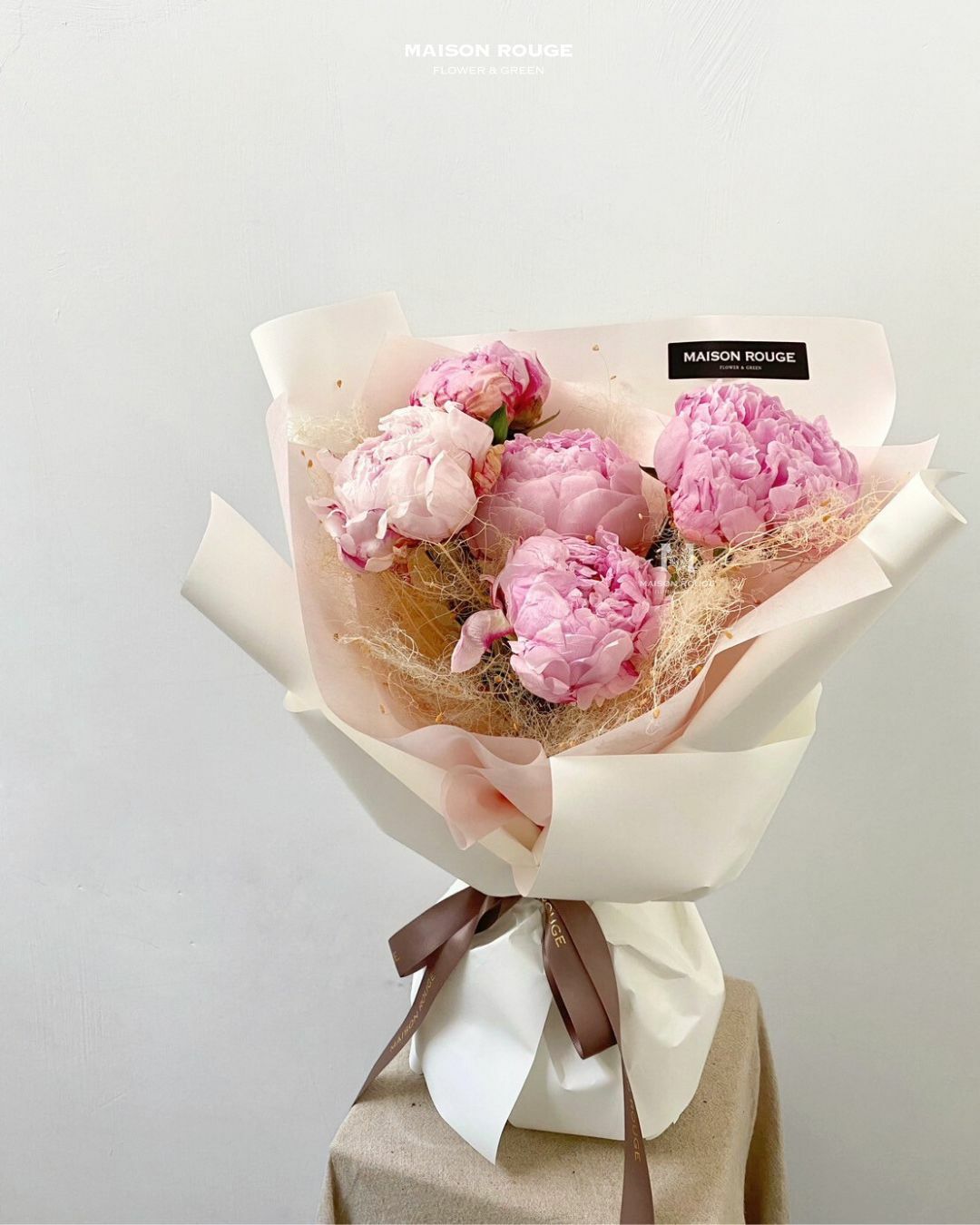 貳樓有花・芍藥花束