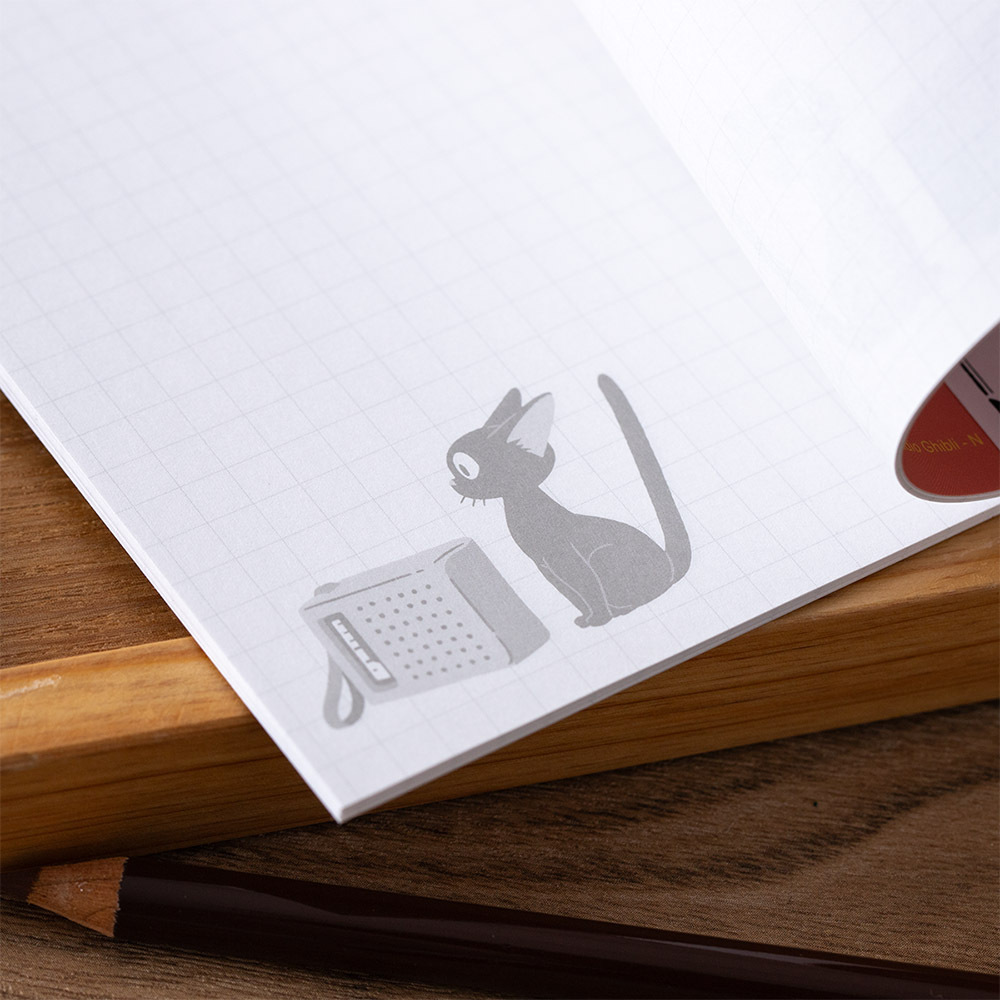 B6記事本 魔女宅急便 吉吉圖案