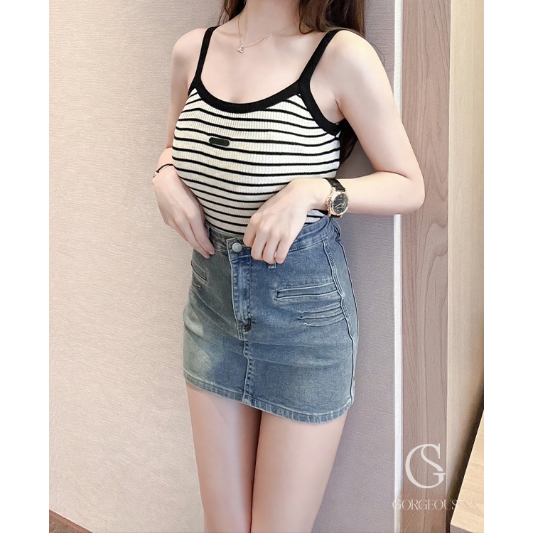 G9287 現貨 「NEW GORGEOUS AA'SKIRT」