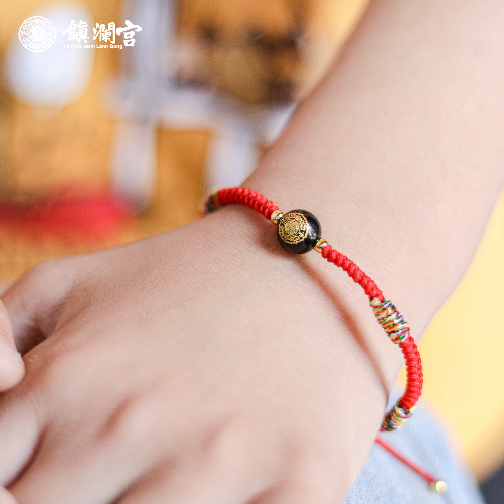 活力寶寶紅│兒童款│五色守護平安手繩│親和力│提升個人魅力│媽祖賜福平安【鎮瀾宮×天后】
