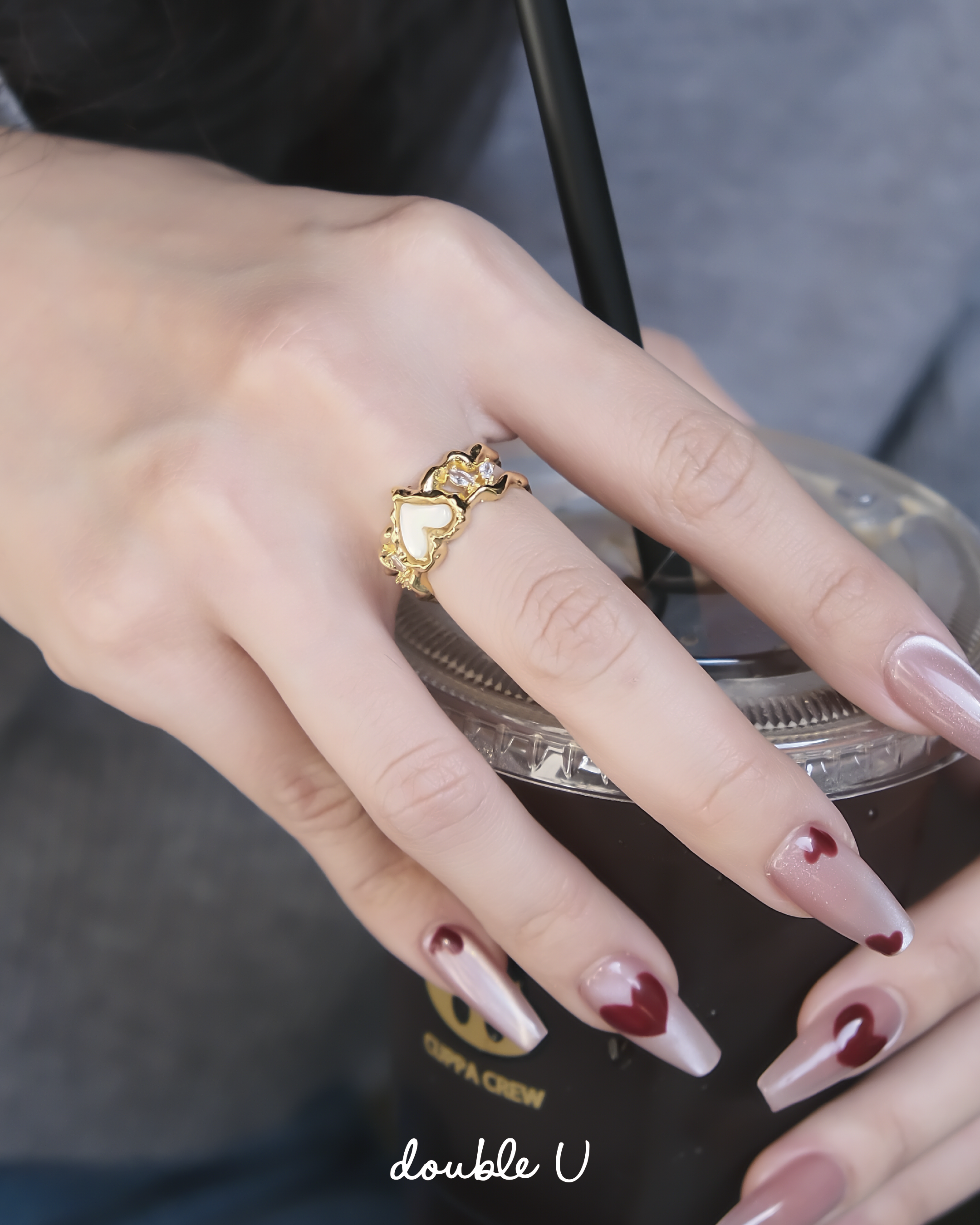 復古甜心・Ring (ERM10225)