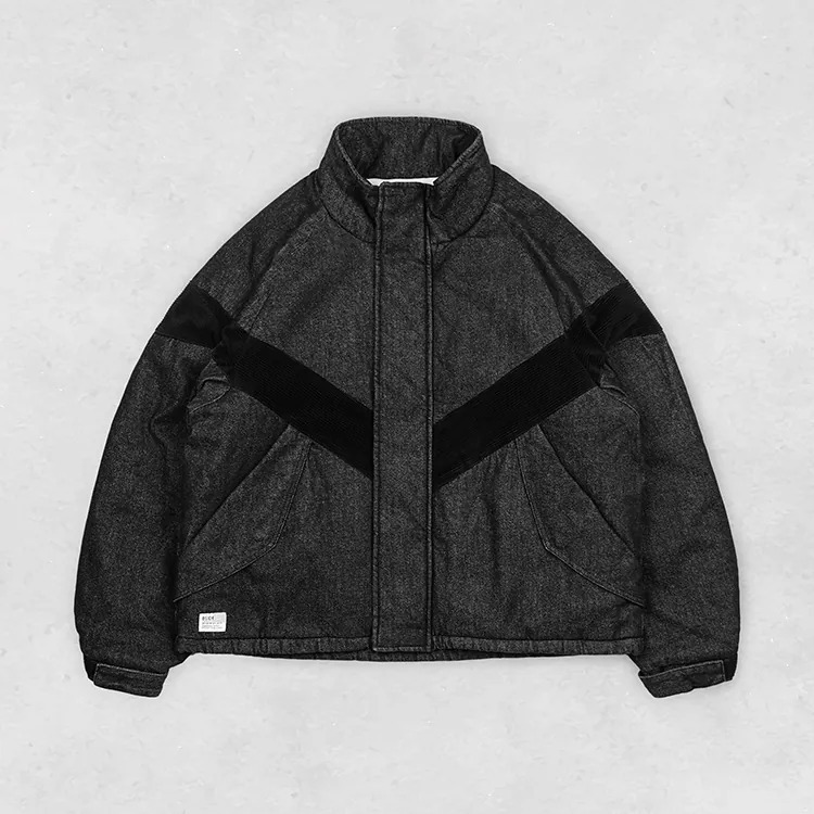 B-SIDE DENIM WINTER JACKET