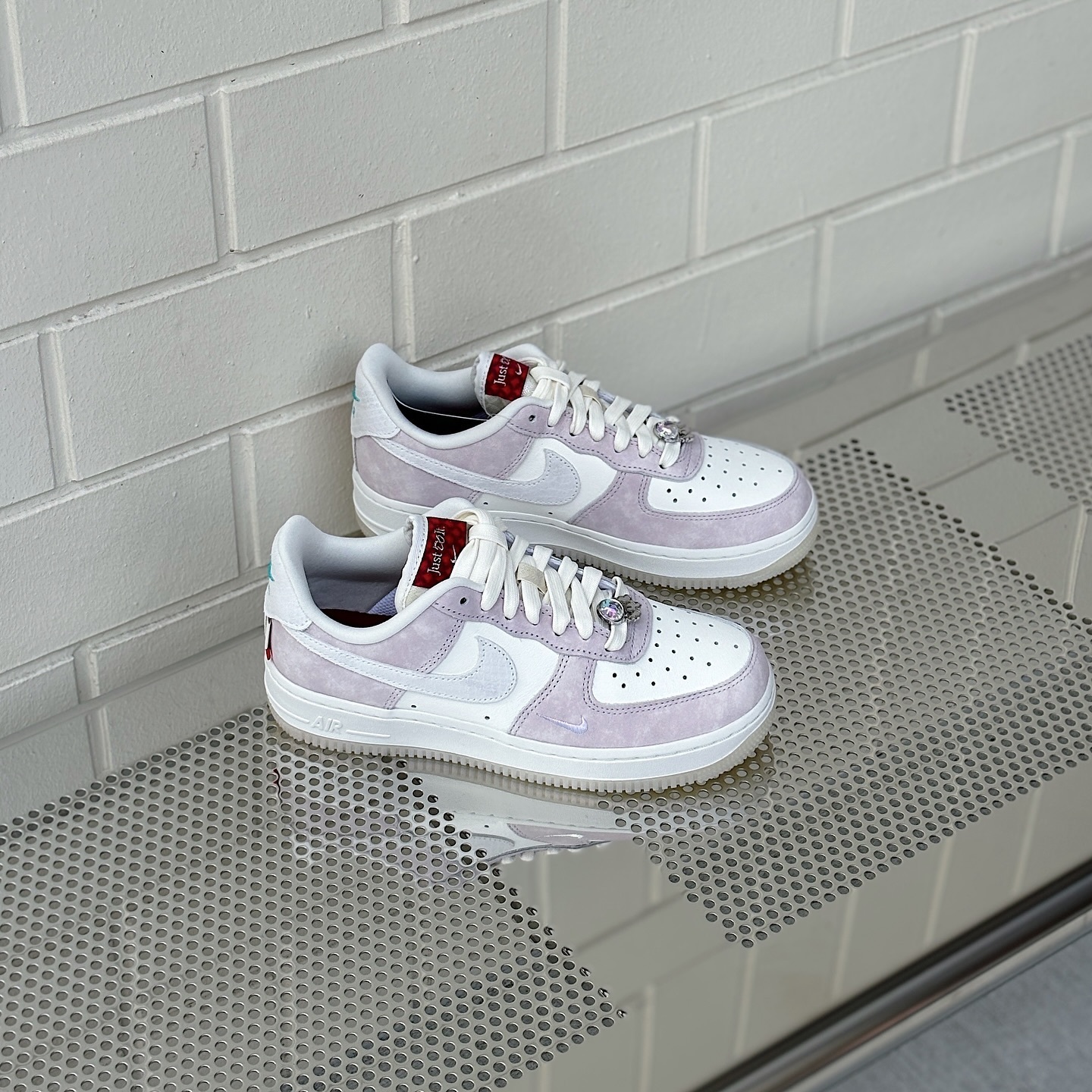 Nike Air Force 1 Low  莫蘭迪粉紫 薄荷綠 藕粉奶白 龍年限定 FZ5066-111
