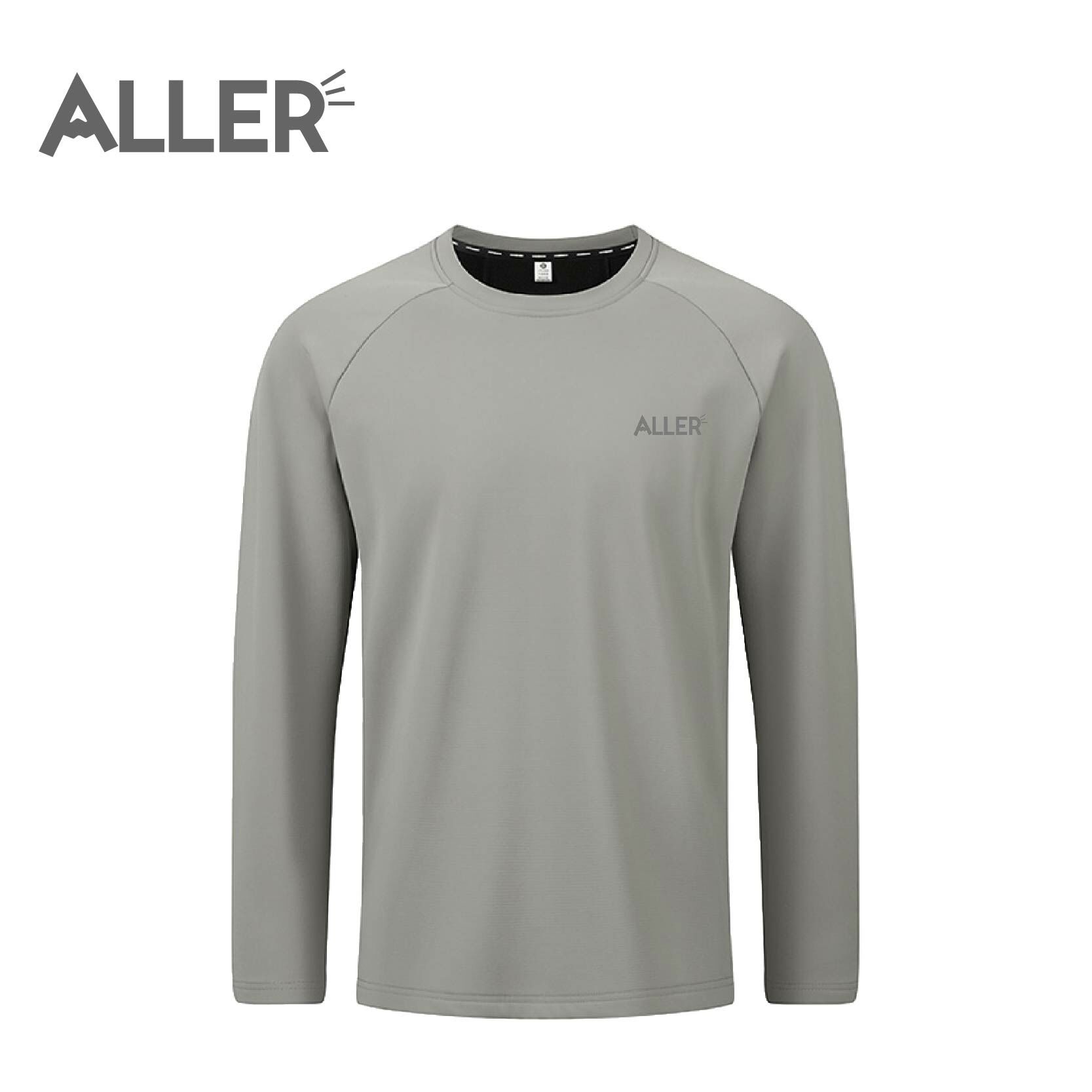 ALLER+ 圓領刷毛保暖衣 男款(3色) 軟殼衣/內刷絨/冬季/賞雪/出國/登山/中層衣/彈性12AL5332