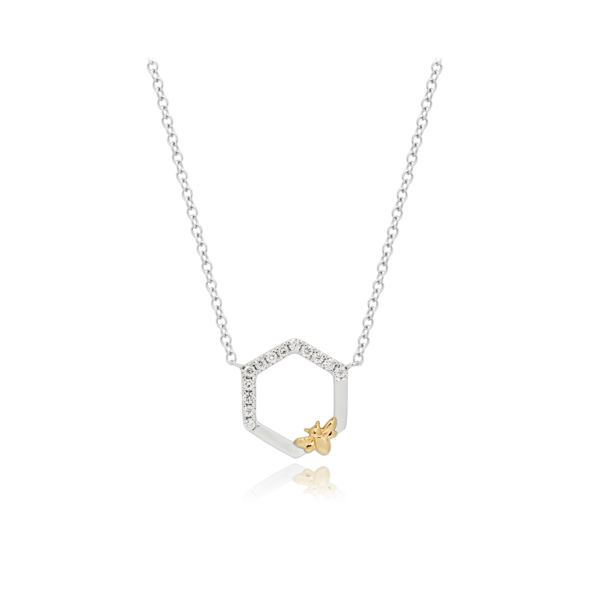 Lil Bee 小蜜蜂項鍊