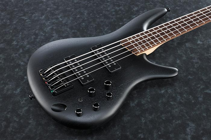 Ibanez Ibanez 電貝斯 5弦 SR305EB WK 風化黑色 第 2 張圖片｜三峽吉他 / Bass