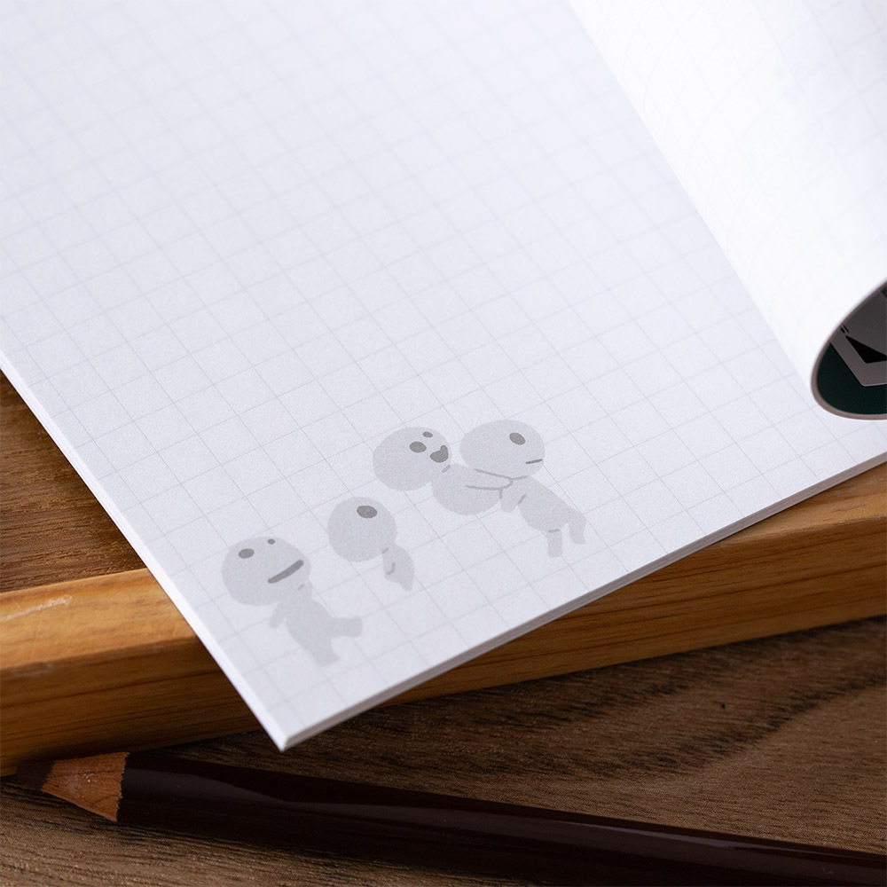 B6記事本 魔法公主 木靈圖案