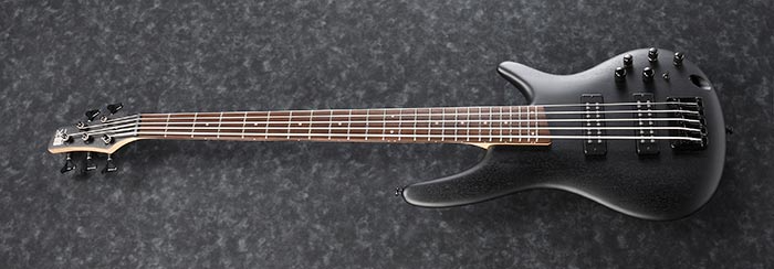 Ibanez Ibanez 電貝斯 5弦 SR305EB WK 風化黑色 第 4 張圖片｜三峽吉他 / Bass