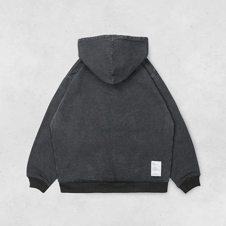 B-SIDE HALF ZIP PULLOVER HOODIE