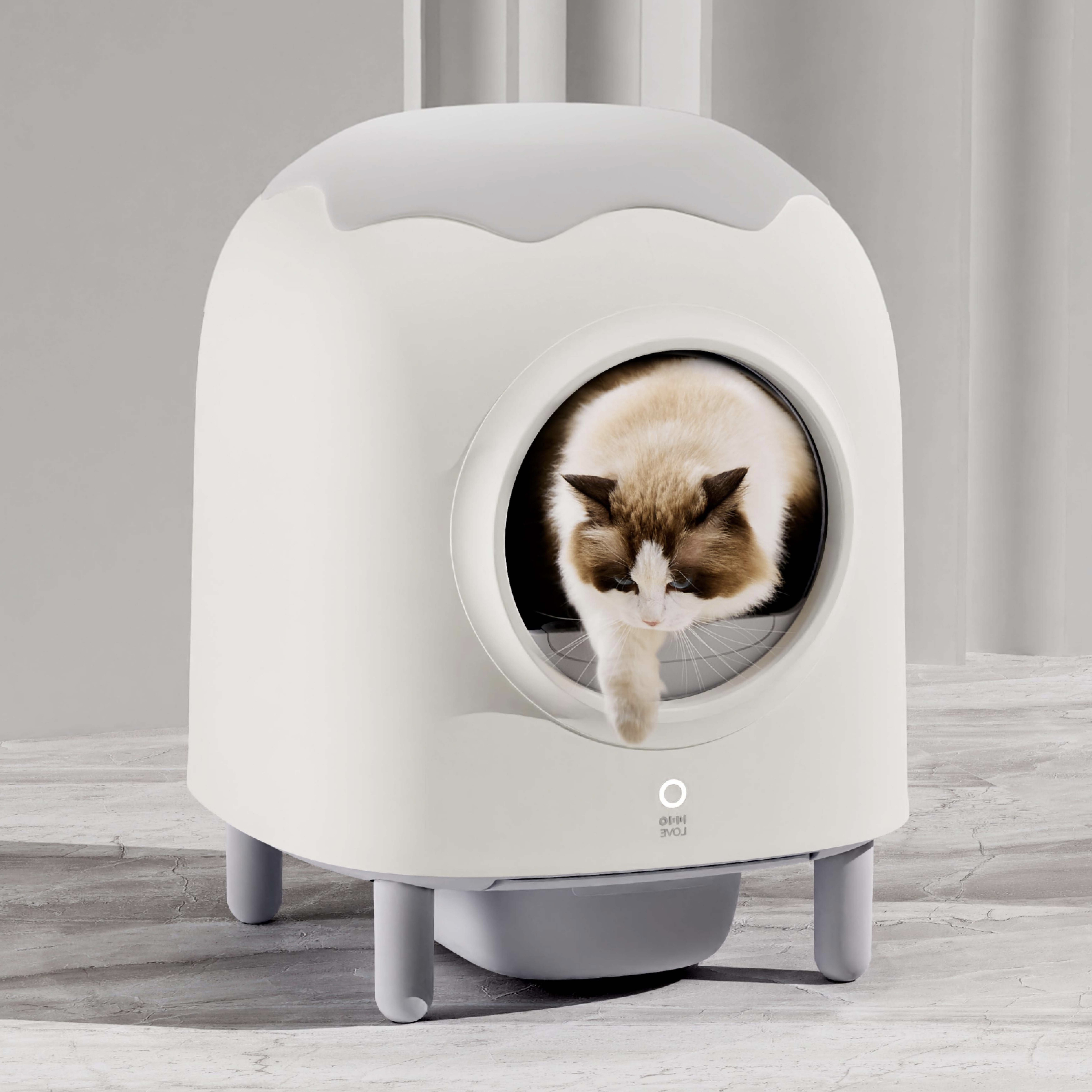 HHOLOVE | iPet 智能自動貓廁所