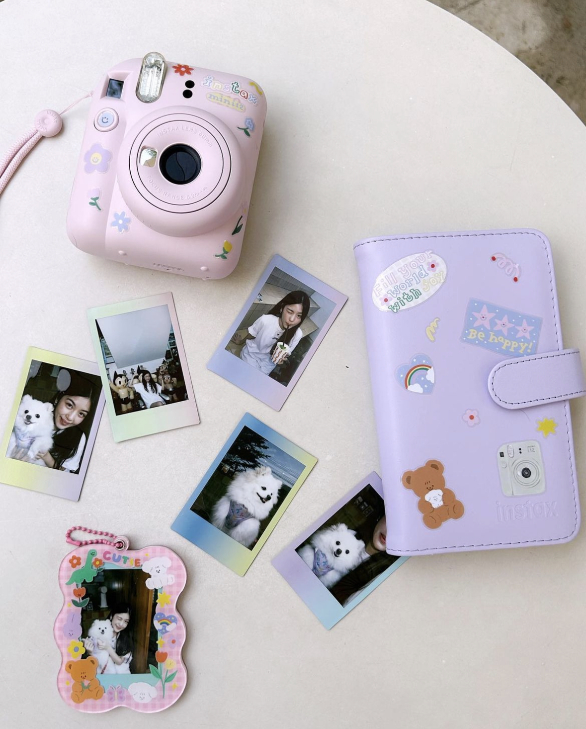 FUJIFILM 富士 instax mini 12 拍立得相機 薄荷綠 丁香紫 雲朵白 天空藍 櫻花粉/預購