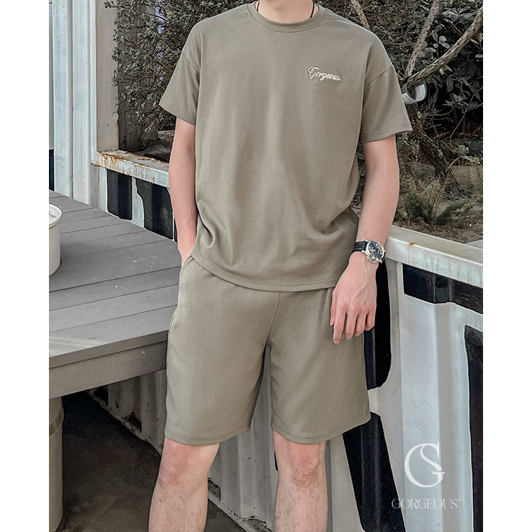 G9254 現貨「GG.(男褲)SOUL SET PANTS」