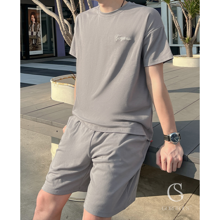 G9254 現貨「GG.(男褲)SOUL SET PANTS」