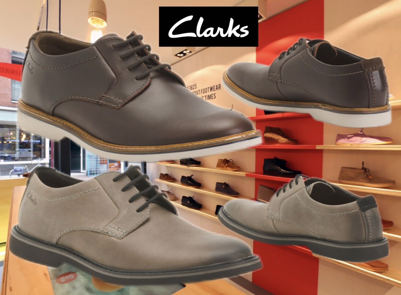 【預購】Clarks F011899英倫風皮鞋