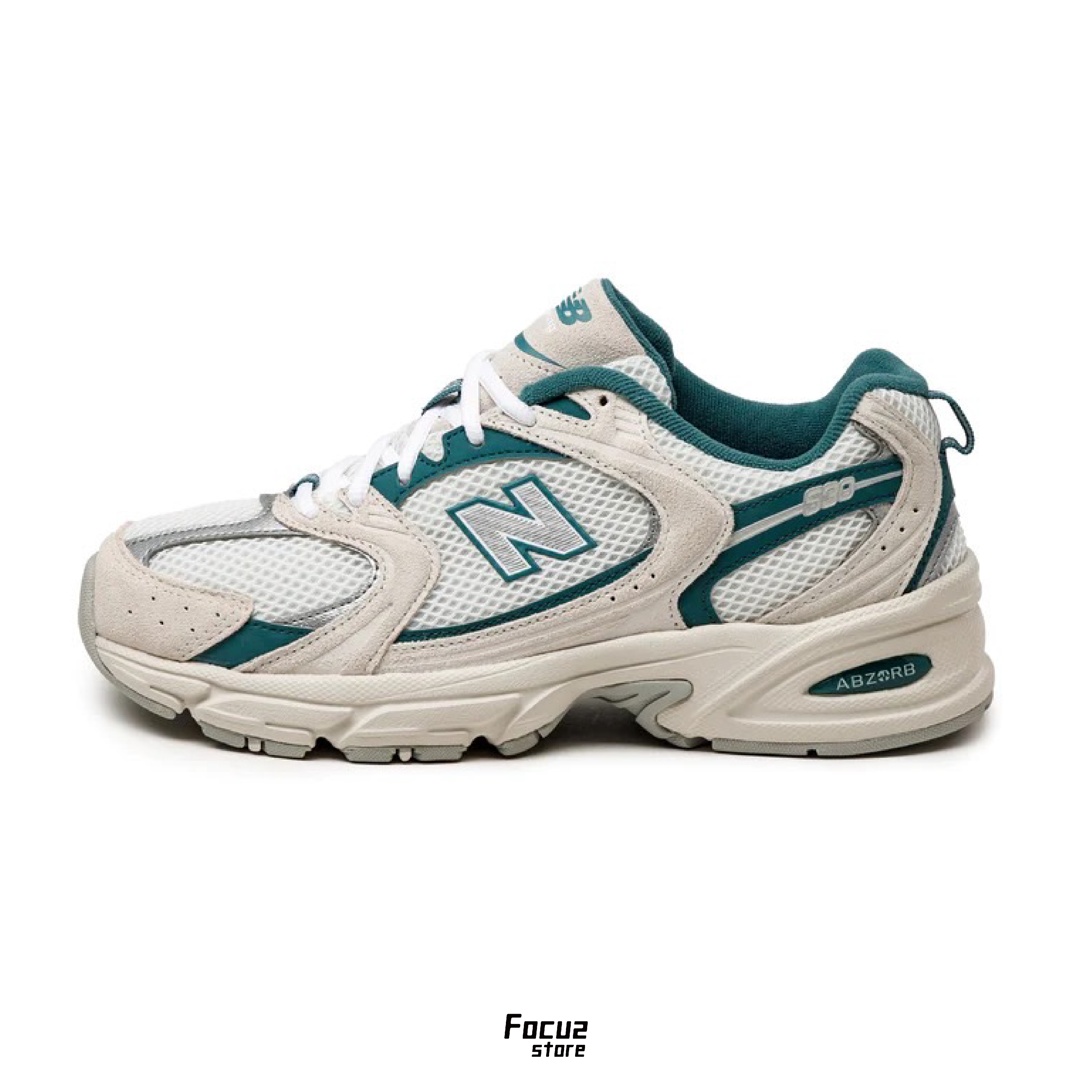 【Focus Store】現貨秒發 New Balance 530 "Reflection Green" 米綠 MR530QA