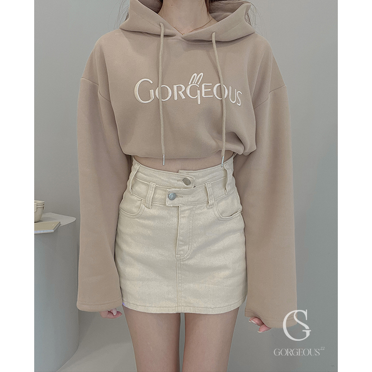 G9214 現貨 「ONLY X'GORGEOUS高磅極彈褲裙」