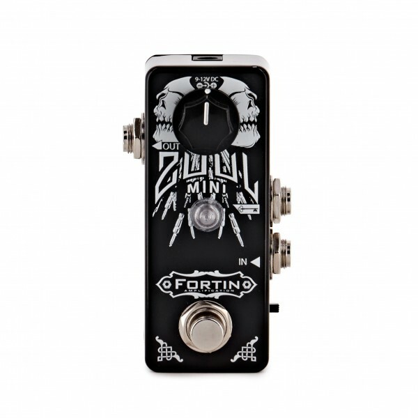 Fortin Mini Zuul 雜訊消除 效果器 Noise Gate