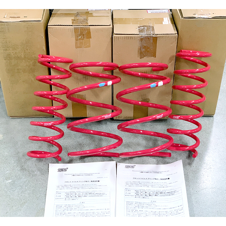 STI 短彈簧 SUBARU FORESTER SJ 2.0 NA 四代森林人