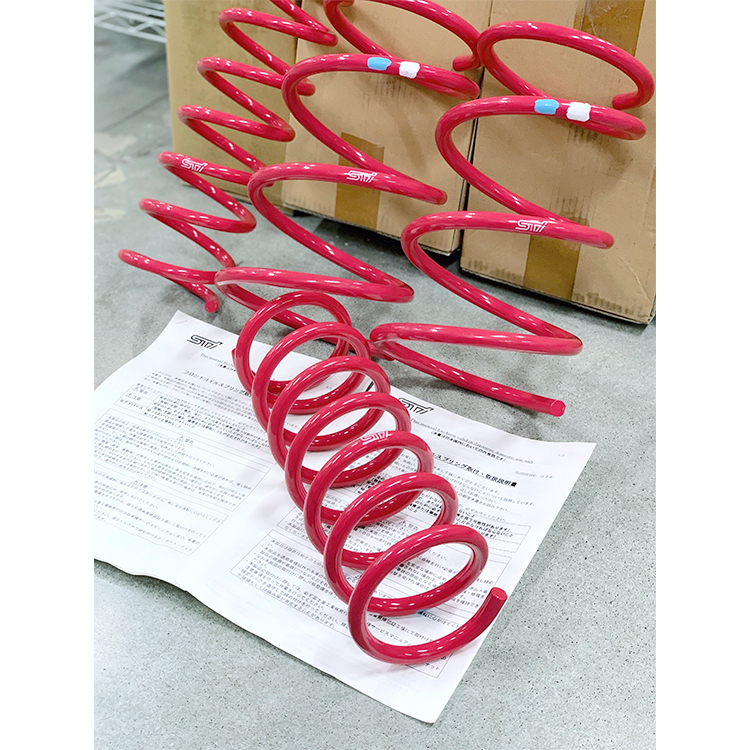 STI 短彈簧 SUBARU FORESTER SJ 2.0 NA 四代森林人