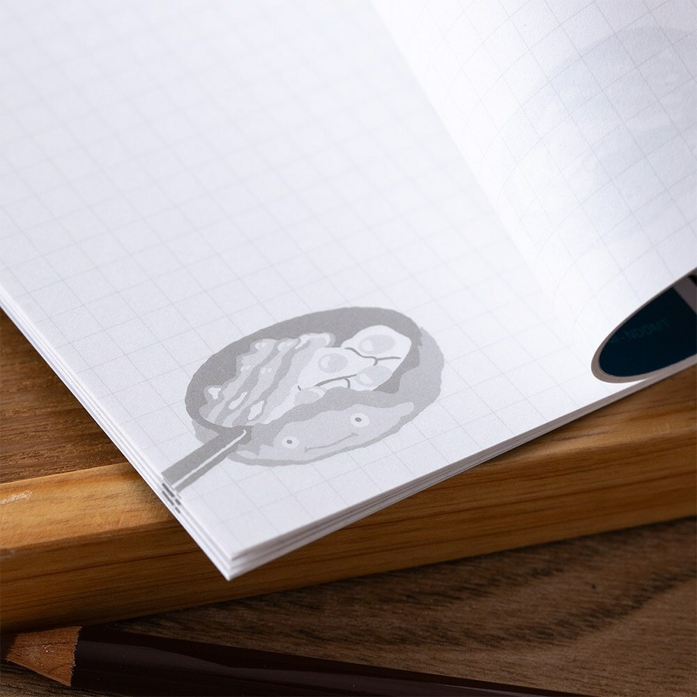 B6記事本 霍爾的移動城堡 卡西法圖案