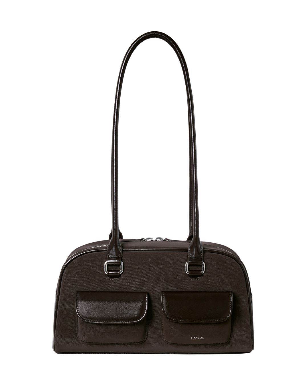 Stand Oil - Chubby Bag Combi (MARRON)