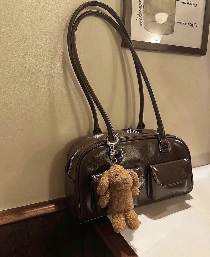 Stand Oil - Chubby Bag MARRON