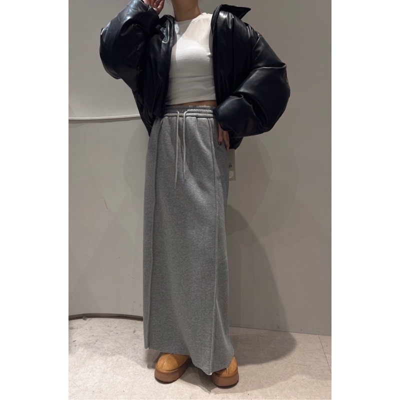 春夏款無修邊休閒長裙【雙娜&芊葳包色款】