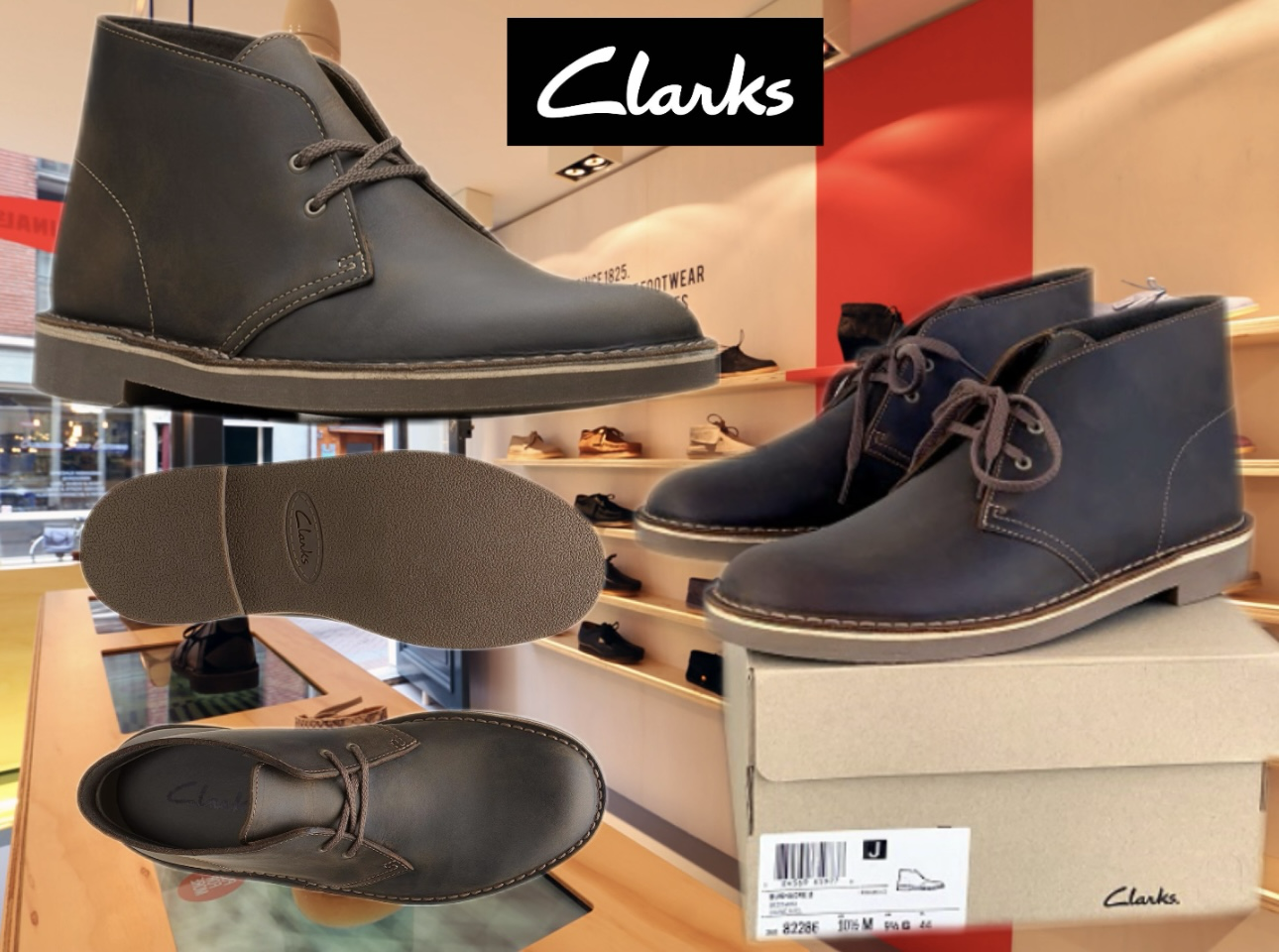 【現貨】Clarks F011899 明星款