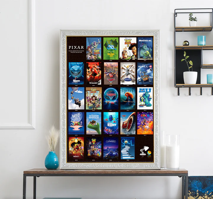 皮克斯動畫工作室海報集