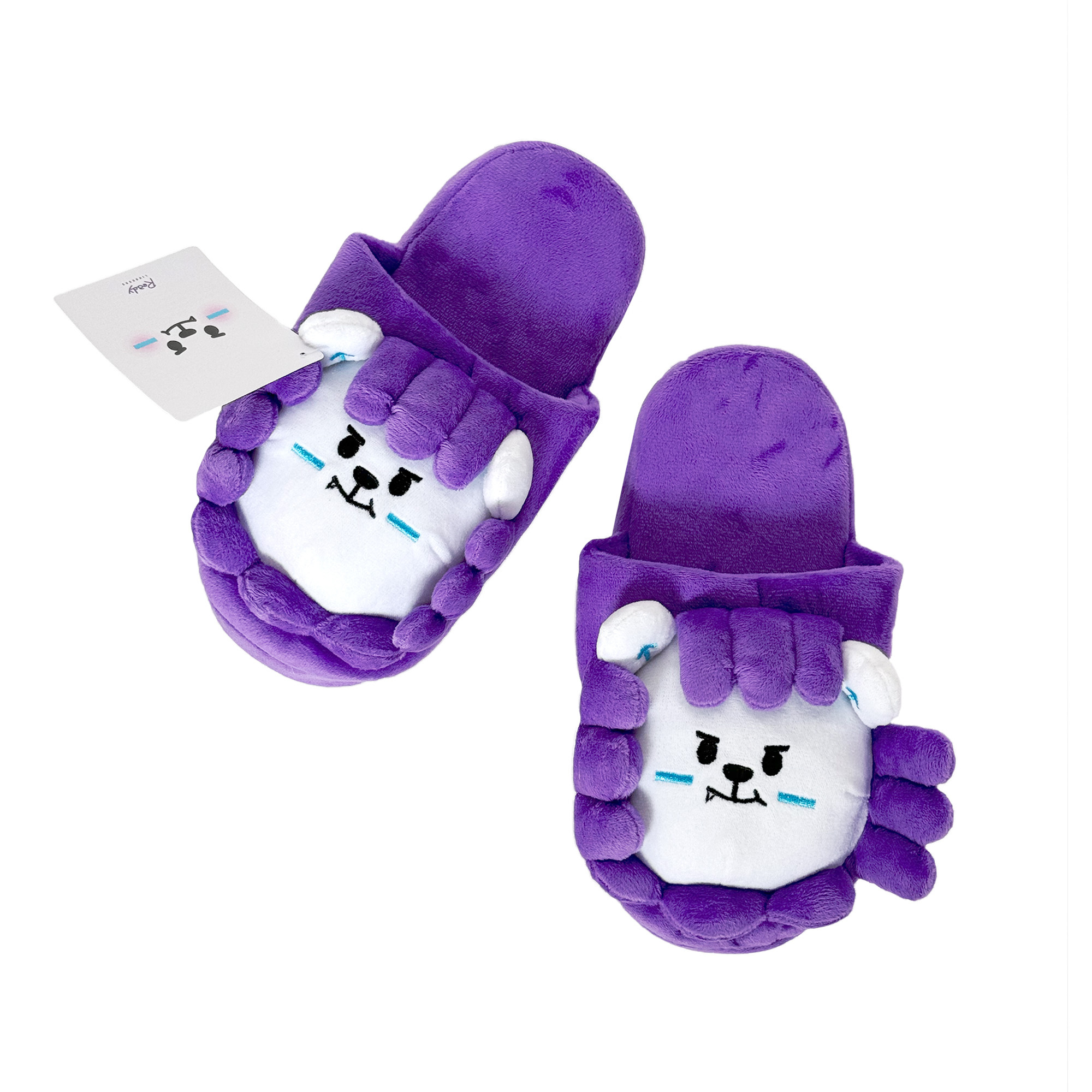 23-24 瑞迪絨布室內拖鞋